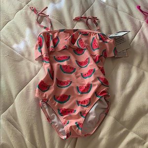 Brand new Andy and Evan swimsuit 7y girls